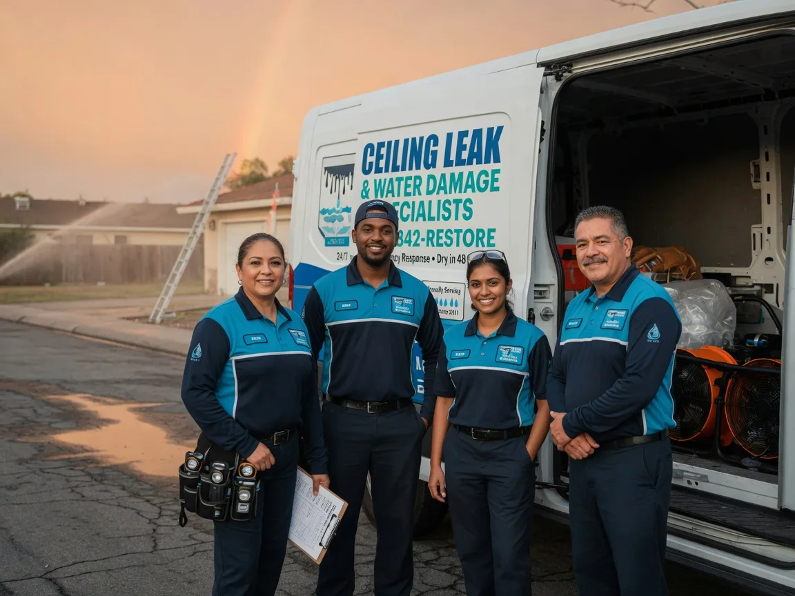 Ceiling Leak Cleanup company in Yellow Spring, WV